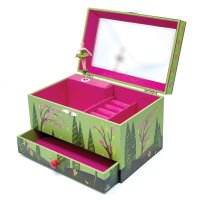 Musical Jewelry Box &lsquo;Ethereal&rsquo; &lsquo;Seasons&rsquo;