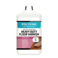 Polyvine HD Floor Varnish Satin 4L