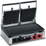 Sirman Double Contact Grill Ribbed Top & Flat Bottom