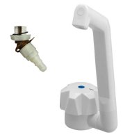 Reich Deluxe Single Tap (White - Quick Connector Fitting)