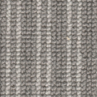 BOUCLE NEUTRALS STRIPE 4M SLOANE STEEL
