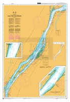 ADMIRALTY Chart - 4791 Sorel-Tracey to Varennes