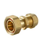 22mm x 3/4" Compression Standard Tap Connector 324616