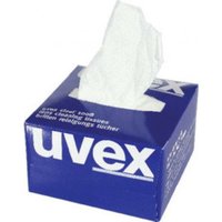 UVEX Clear Lens Cleaning Tissues Pk450