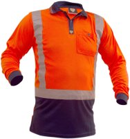 D/N L/S Microfibre Polo