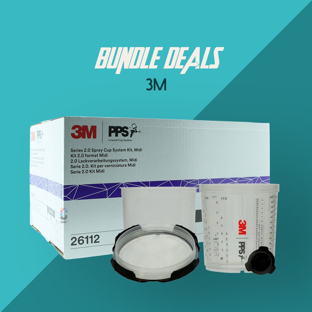3M&trade; Pps&trade; Series 2.0 Kits, Midi, 400 Ml, 125 &Mu;, Pn26312