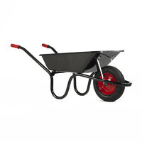 HAEMMERLIN Camden Classic Wheelbarrow 85 LTR BLACK 