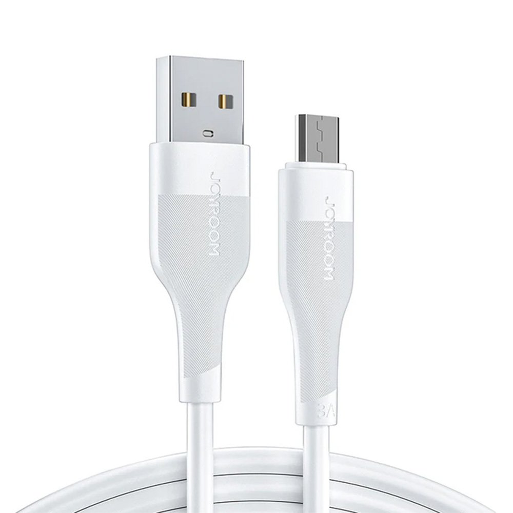 Joyroom 3A USB-A to USB-C Fast Charge Data Cable - 1.2m White