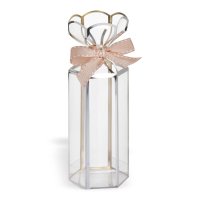 Pvc Large Lantern Box Silver Trim 28 x 28 x 100mm