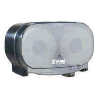 BAY WEST SIDE BY SIDE DISPENSER BLACK