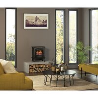 Be Modern Colman Electric Stove in Matt Black Finish 19356&nbsp;