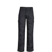 Syzmik Mens Drill Cargo Pant Black