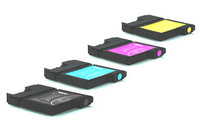 Compatible Brother Multi-Pack LC1100VALBP LC980VALBP  Assorted >450 each Page Yield