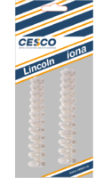 Lincoln 12 Poles 15 Amp 12mm2 Strip Connector Pre Packed