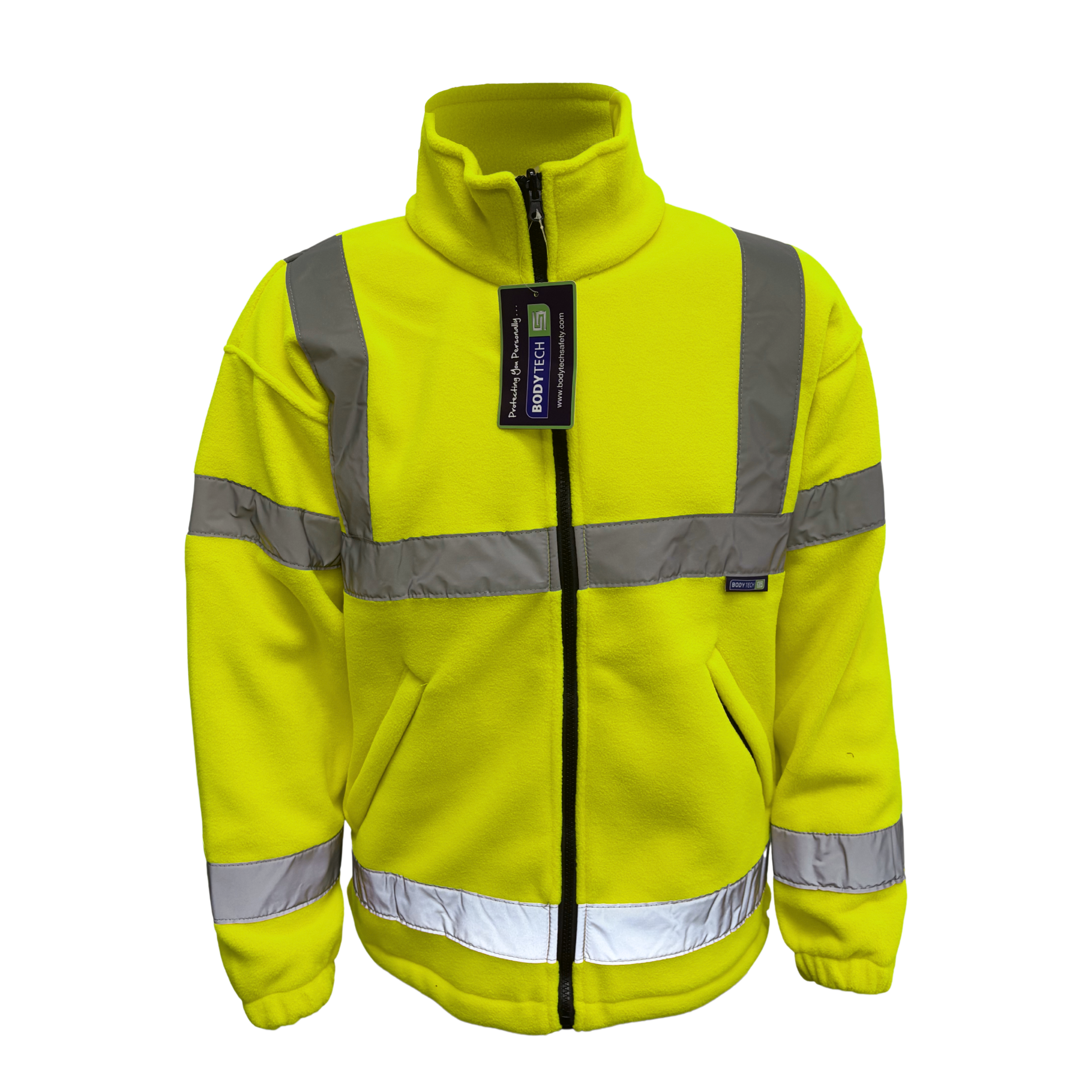 Bodytech Hivis Fleece Jacket