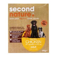 Second Nature Chicken and Rice Adult 10x395g