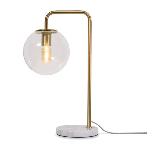 Tara globe lamp no background