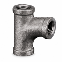 Crane Malleable Galvanised 1 1/2" x 1 1/4" 199G Pitcher Tee