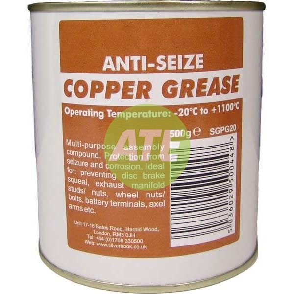 ANTISEIZE COPPER GREASE ATE