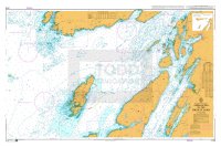 ADMIRALTY Chart - 2169 Approaches to the Firth of Lorn