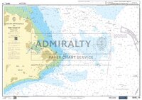 ADMIRALTY Small Craft Chart - 5600.19 Eastern Appraoches to the Solent