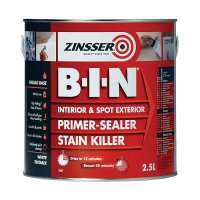 Zinsser BIN Primer Sealer 2.5L Tin