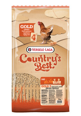 Versele Laga Country's Best Gold 4 Gallico Pellet 5kg