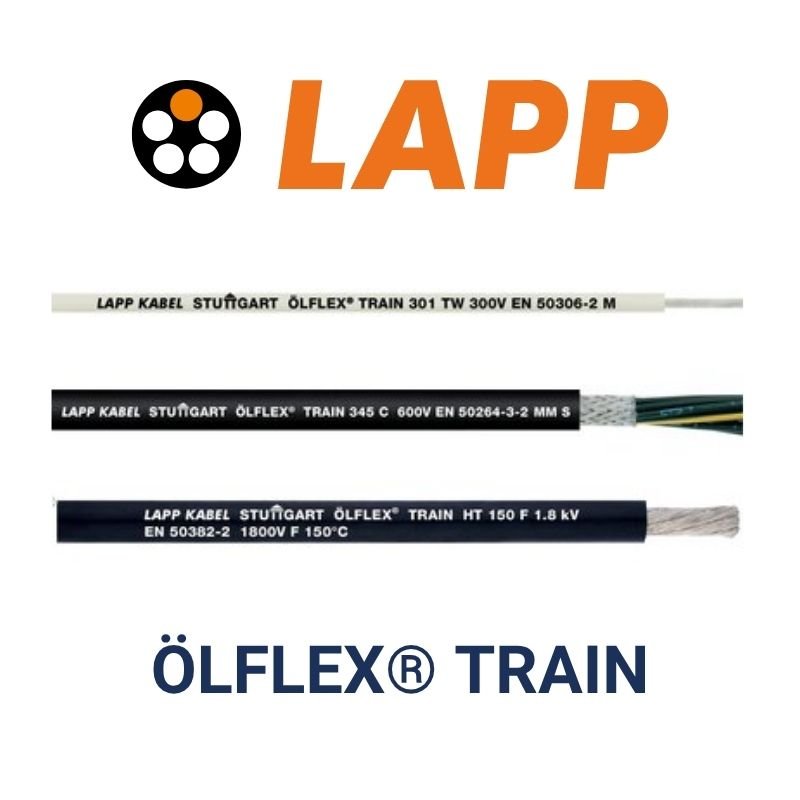 Lapp OLFLEX TRAIN rolling stock cable