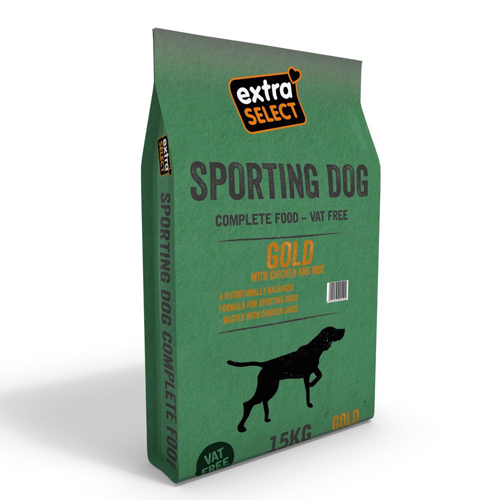 Extra Select Sporting Dog Gold With Chicken & Rice 15kg