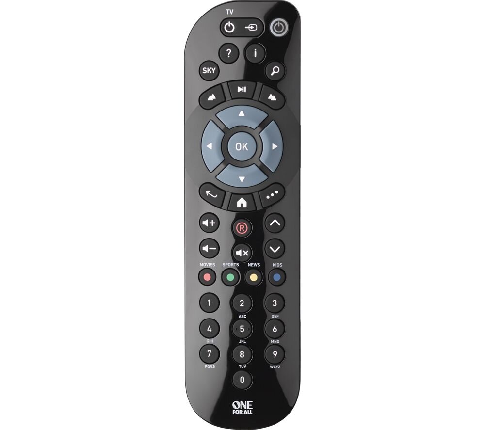 One For All Sky Q Replacement Remote Control