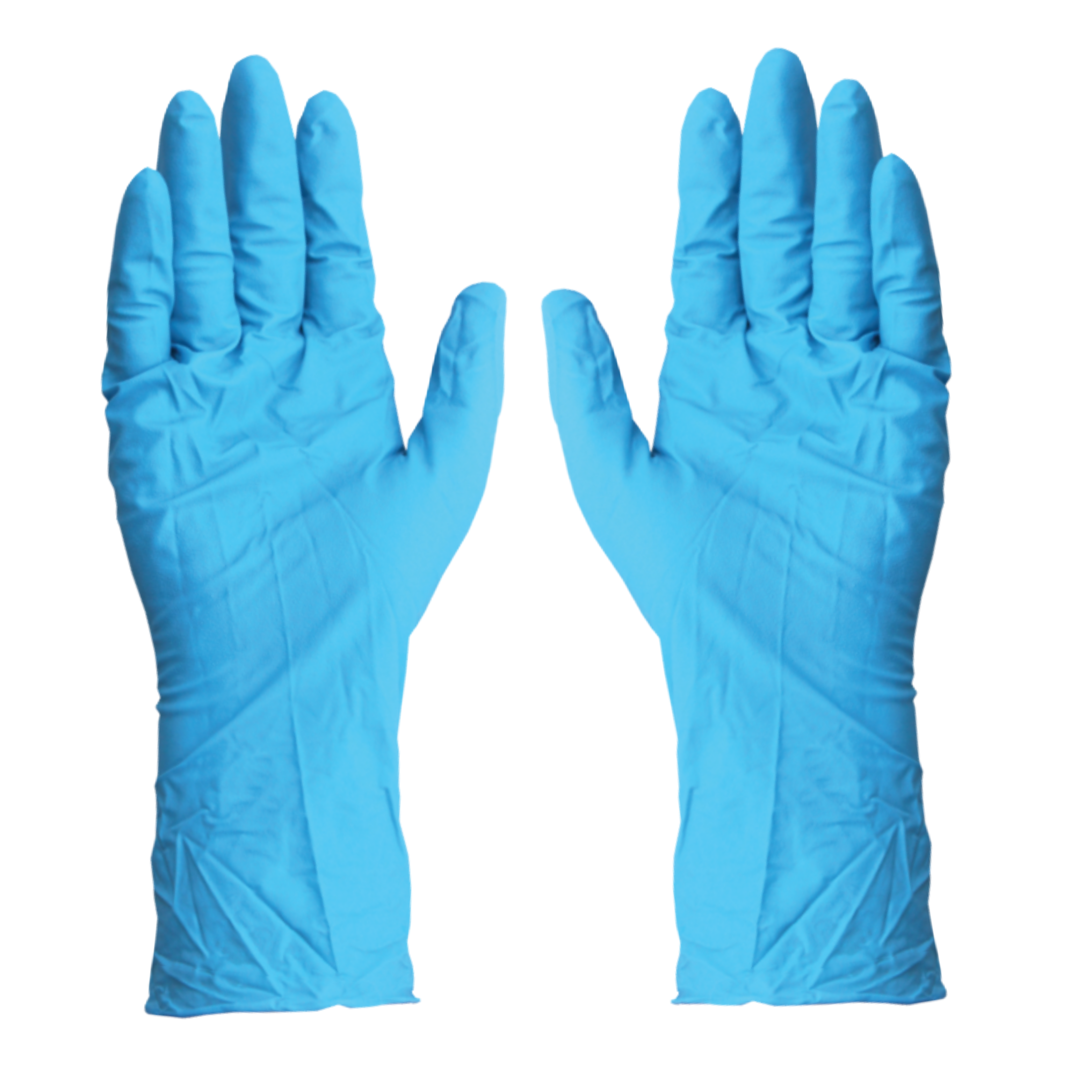 Bodytech Nitrile 300mm Powder Free Gloves, Blue (1000 Case)
