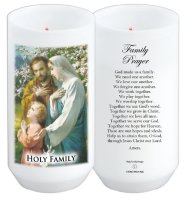 Votive Candle/Holy Family/40 Hour  (86864)
