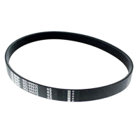 Belle Ribbed Flat Belt