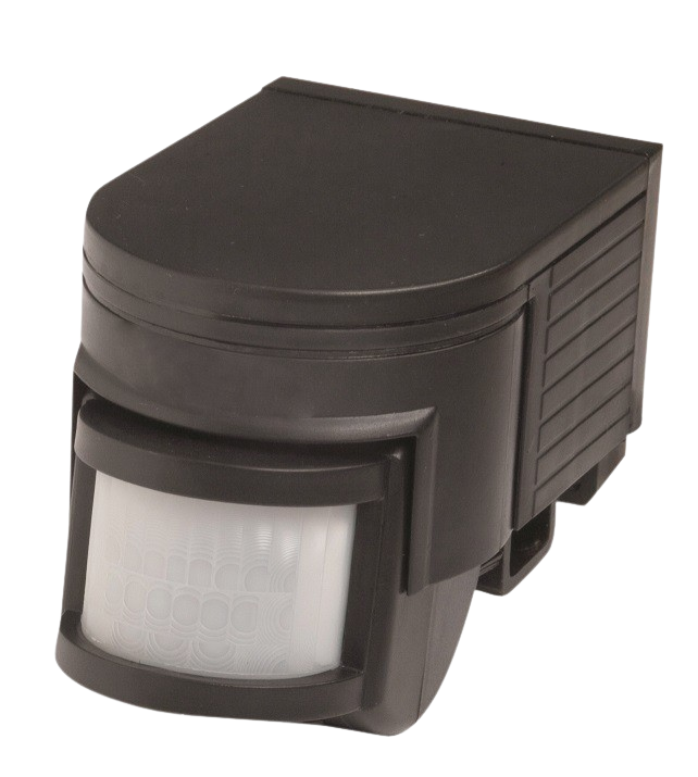 Robus Proton 180 Deg IP44 Black PIR