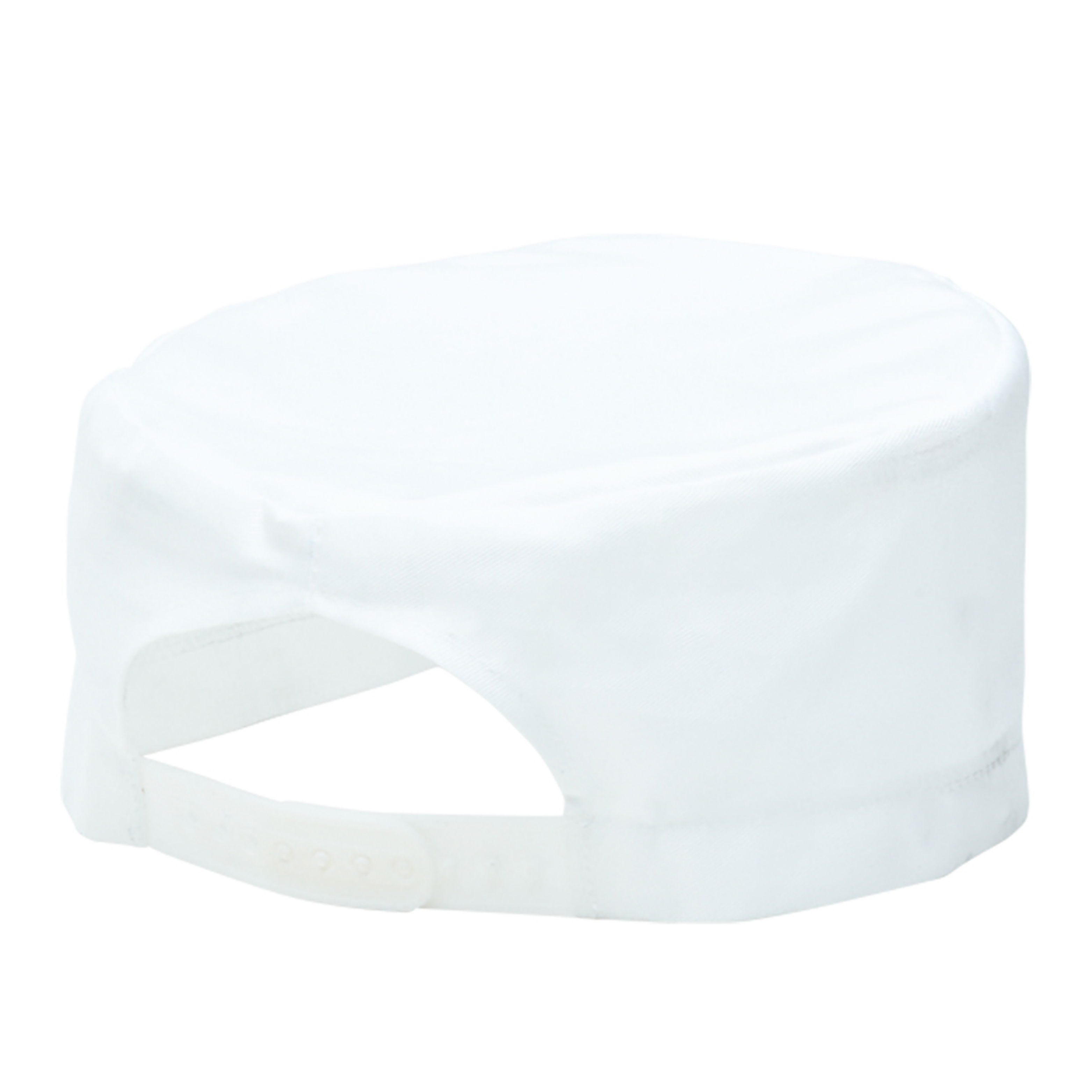 Chefs Skull Cap, White