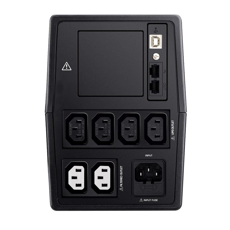 UPS FGCERAPL2102IEC battery backup with typical runtime up to 90 minutes