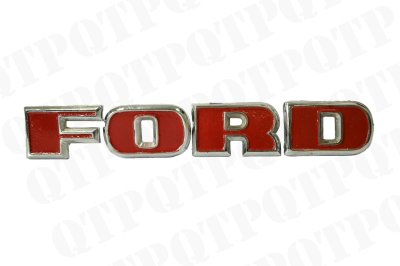 Front Grille Badge