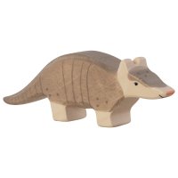 Holztiger Armadillo - 12 x 2.3 x 4.2 cm
