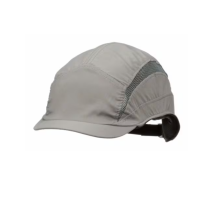 3M&trade; First Base&trade; 3 Bump Cap 2030606 Classic, Micro Peak 25MM, Grey