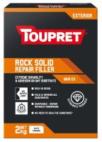 Toupret Rock Solid Repair Filler 2Kg XD