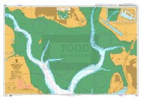 ADMIRALTY Chart - 2628 Portsmouth Harbour, Northern Part