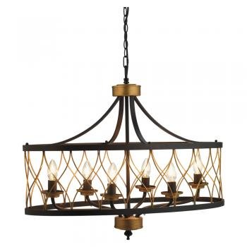Oaks Elvar 6 Light Pendant