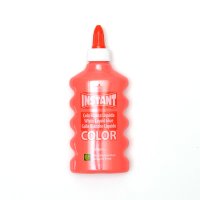 Instant Coloured Glue - Red (180ml)