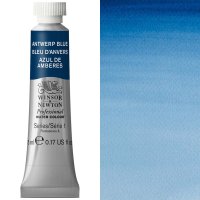 Winsor & Newton - 5ml Antwerp Blue - Prof Water Colour - Series 1