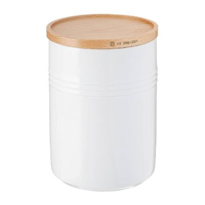 Le Crueset Storage Jar - Almond