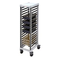 1/1 Tall GN Food Pan Trolley