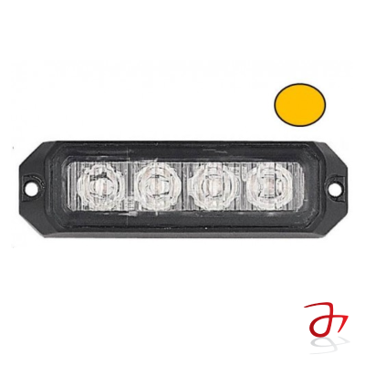 lg755-4-led-rectangle-warning-strobe-amber