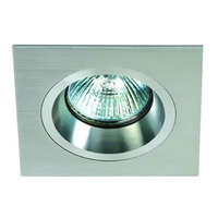 One Light Fixed Square Downlight