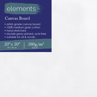elements Canvas Board 20" x 16" (50.8 x 40.6cm)