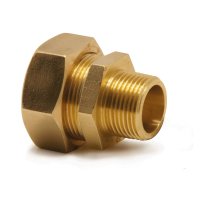 KUTERLITE DZR 28x1" 911 MALE COUPLING